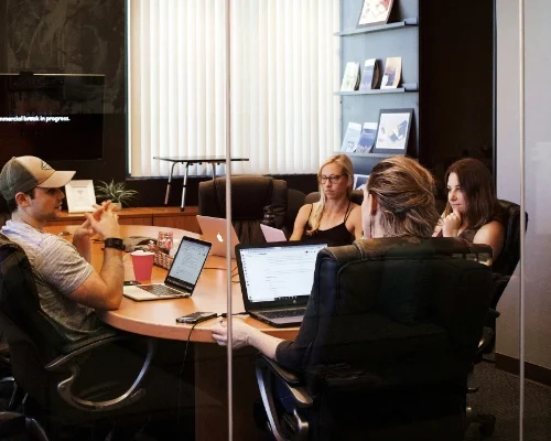 Adlius team deep diving into your business health